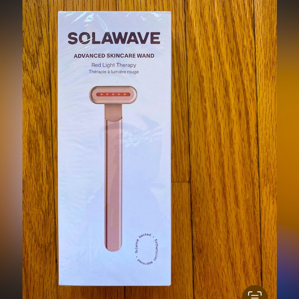 Unopened SOLAWAVE wand